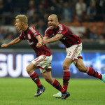 #MilanInter domani la Q&A su Twitter fra Honda e Nagatomo