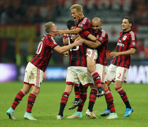 z_Keisuke Honda_Alex_Rami_Ignazio Abate