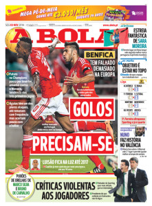 A Bola 03.11.14