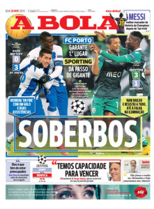 A Bola 26.11.14