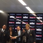 Honda a Casa Milan: ”Questa squadra è buona, siamo con il Mister”