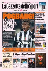 Gazzetta 05.11.14