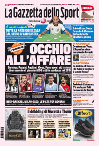 Gazzetta 13.11.14