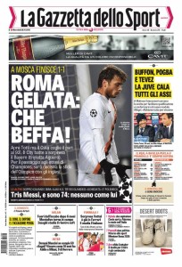 Gazzetta 26.11.14