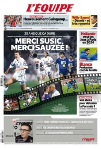 L'EQuipe 07.11.14