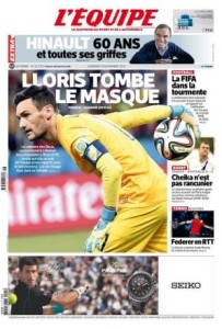 L'EQuipe 14.11.14
