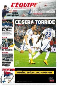 L'Equipe 03.11.14