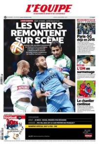 L'Equipe 06.11.14