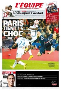 L'Equipe 10.11.14