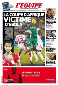 L'Equipe  12.11.14