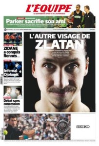 L'Equipe 13.11.14