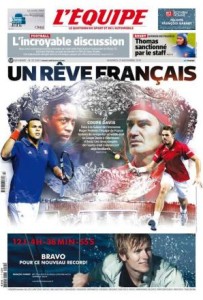 L'Equipe 21.11.14