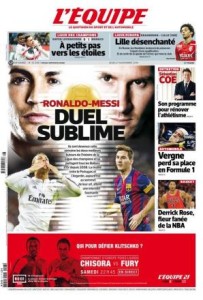 L'Equipe 27.11.14