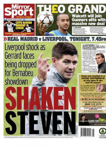 Mirror Sport 04.11.14