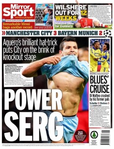 Mirror Sport 26.11.14
