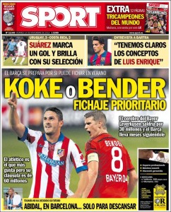 Sport 14.11.14