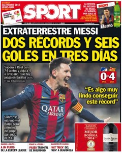 Sport 26.11.14