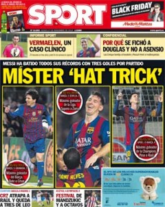 Sport 27.11.14