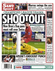 Sun Sport 27.11.14