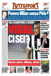 Tuttosport 25.11.14
