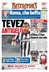 Tuttosport 26.11.14