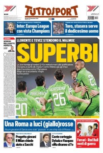 Tuttosport 27.11.14