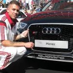 VIDEO: Quattro  rossoneri sfidano l’Audi R8