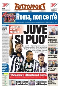 tuttosport 06.11.14