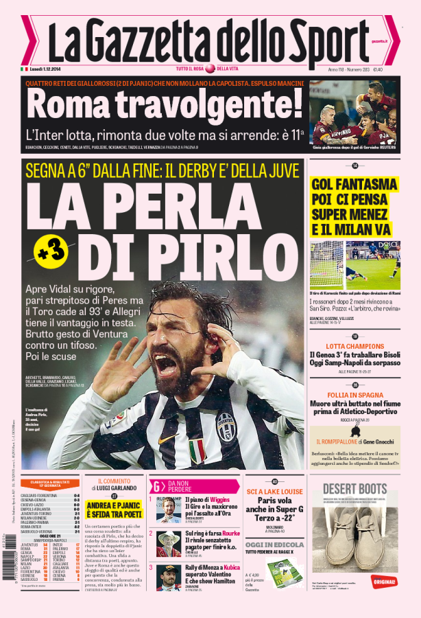 Gazzetta 01.12.14