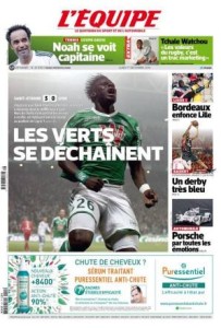 L'Equipe 01.12.14