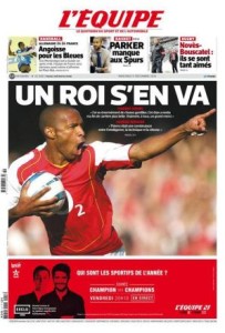 L'Equipe 17.12.14