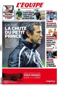 L'Equipe 30.12.14