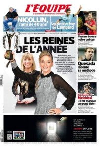 L'Equipe 31.12.14