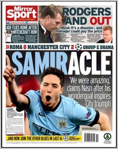 Mirror Sport 11.12.14