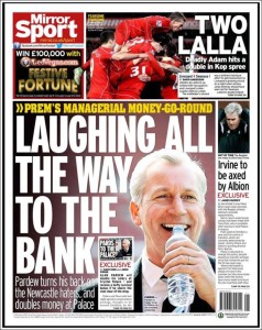 Mirror Sport 30.12.14