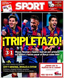 Sport 11.12.14