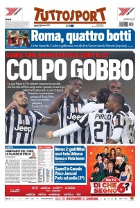 Tuttosport 01.12.14