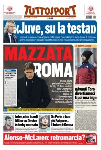 Tuttosport 11.12.14