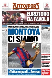 Tuttosport 12.11.14