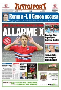 Tuttosport 15.12.14