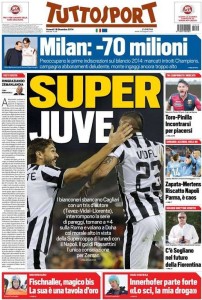 Tuttosport 19.12.14