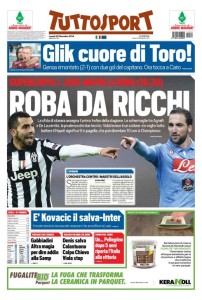 Tuttosport 22.12.14