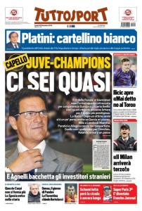 Tuttosport 29.12.14