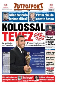 Tuttosport 31.12.14