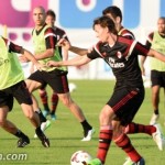 Ritiro Milan: a fine luglio in Cina il derby con l’Inter