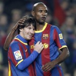 Abidal, campione e modello calcistico: “Lascio il calcio professionistico”