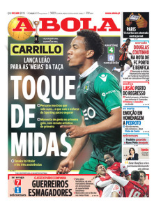 A Bola 08.01.15