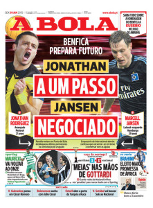 A Bola 09.01.15