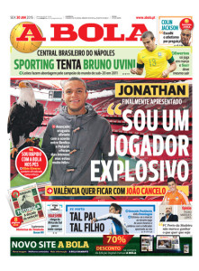 A Bola 30.01.15