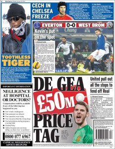 Daily Sport 20.01.15